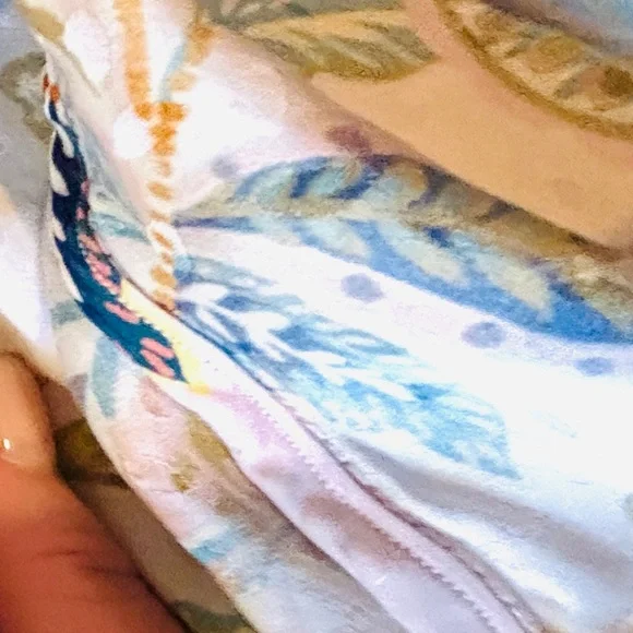 Kachel x Anthropologie Pink Floral Maxi Dress  Women’s Size 12 Pink Floral - Picture 5 of 5